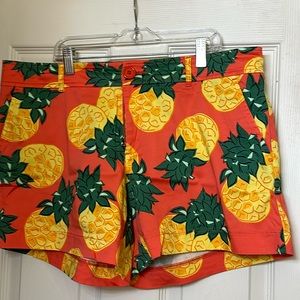 Pineapple shorts